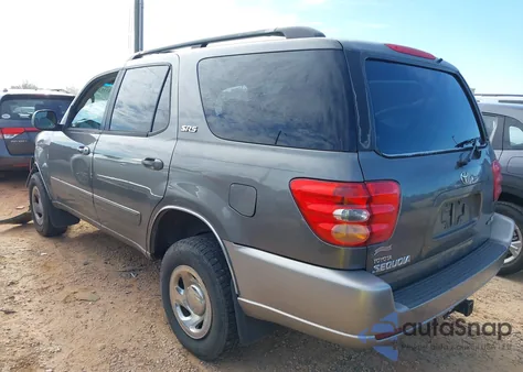 2004 Toyota Sequoia Sr5 V8 from USA, damaged, VIN 5TDZT34A64S217431